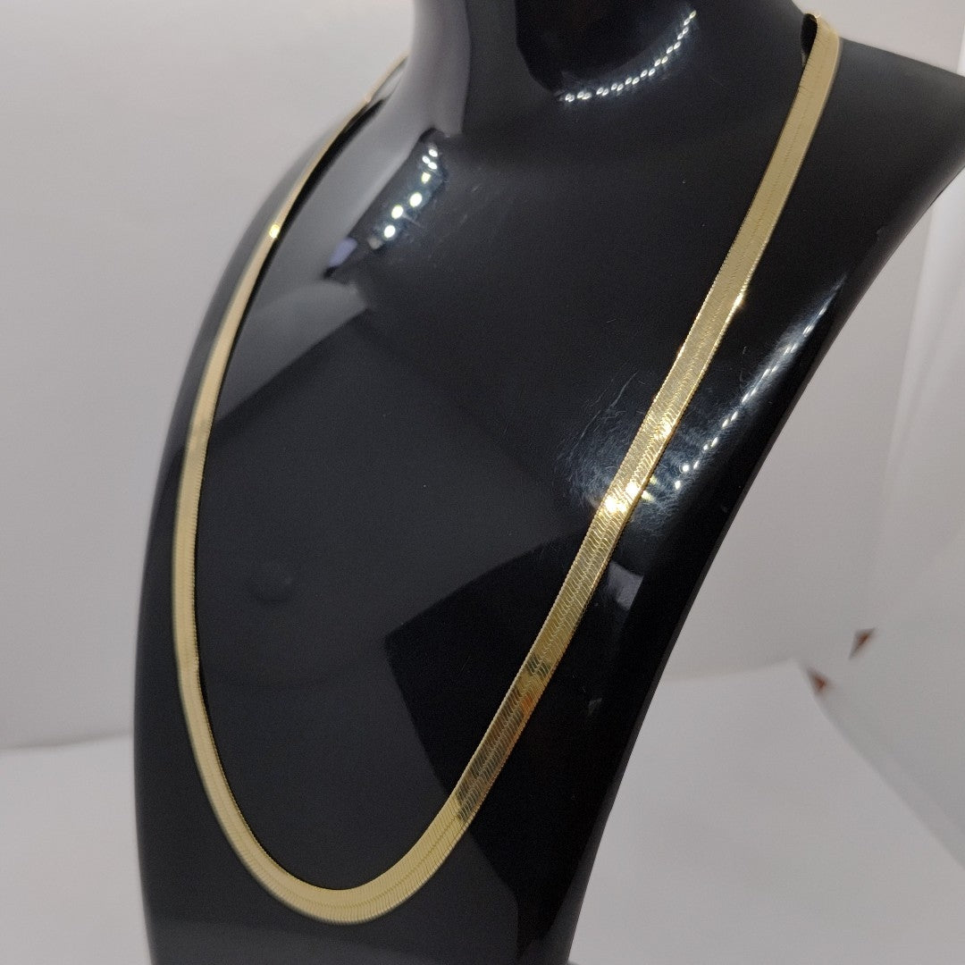 GARGANTILLA ORO 14 K 12,40 GRMS (SEMINUEVO)
