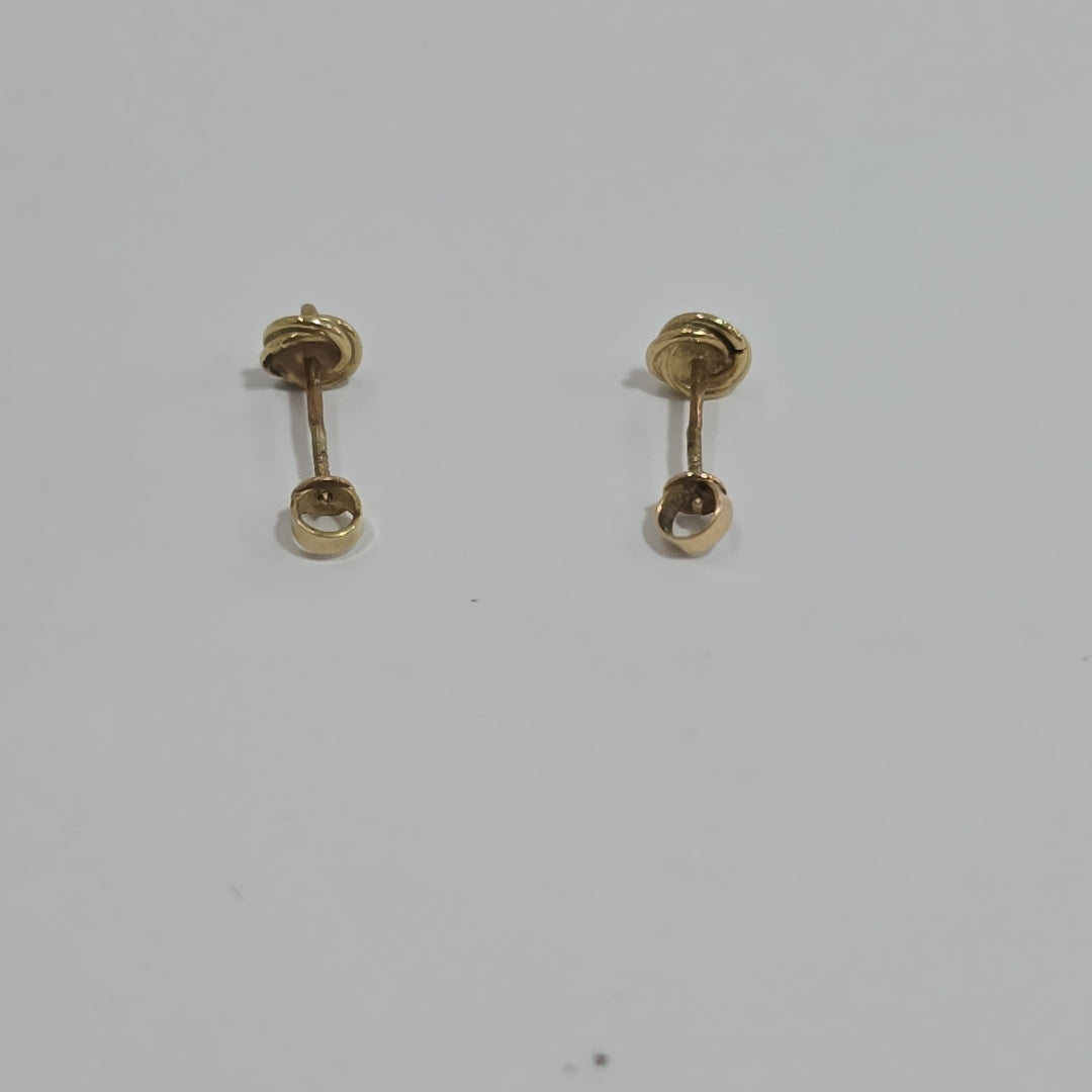 BROQUELES PAR ORO 10 K 0,70 GRMS (SEMINUEVO)