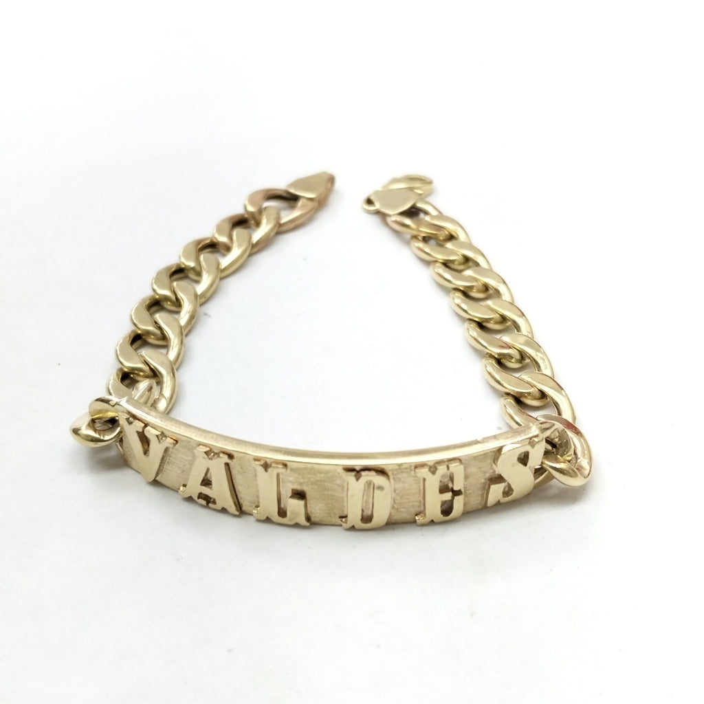 ESCLAVA ORO 14 K 12 GRMS (SEMINUEVO)