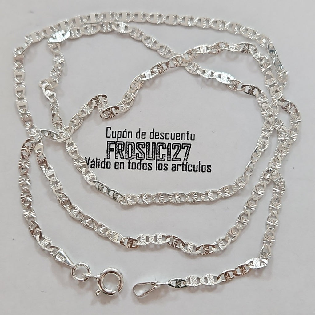 CADENA GUCHI PLATA .925 50 CM 3.72 GR (NUEVO)
