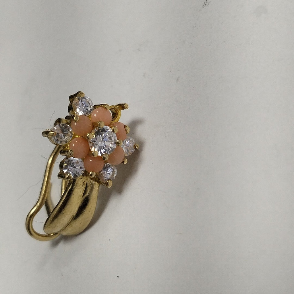 ARETES PAR ORO 14 K 5,00 GRMS (SEMINUEVO)
