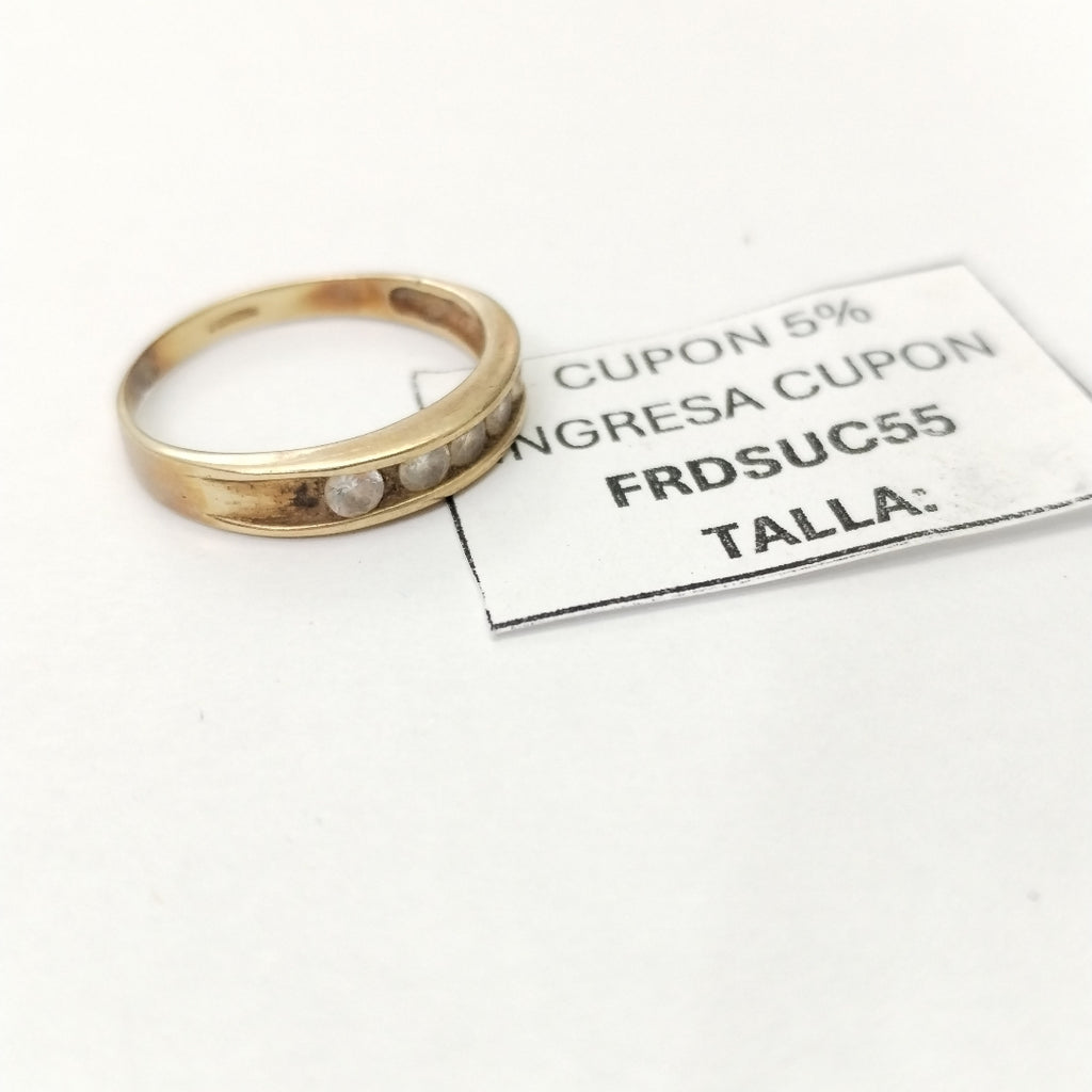 ANILLITO, DIJE ORO 8 K 2 GRMS (SEMINUEVO)