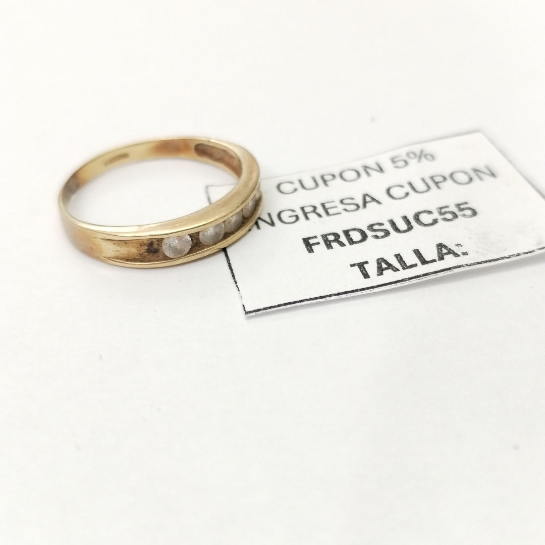 ANILLITO, DIJE ORO 8 K 2 GRMS (SEMINUEVO)