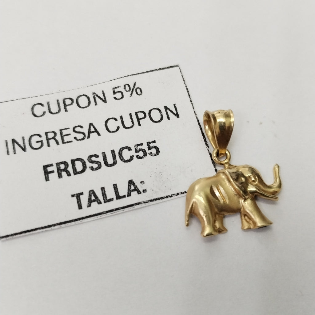 DIJE ORO 10 K 1.2 GRMS (SEMINUEVO)