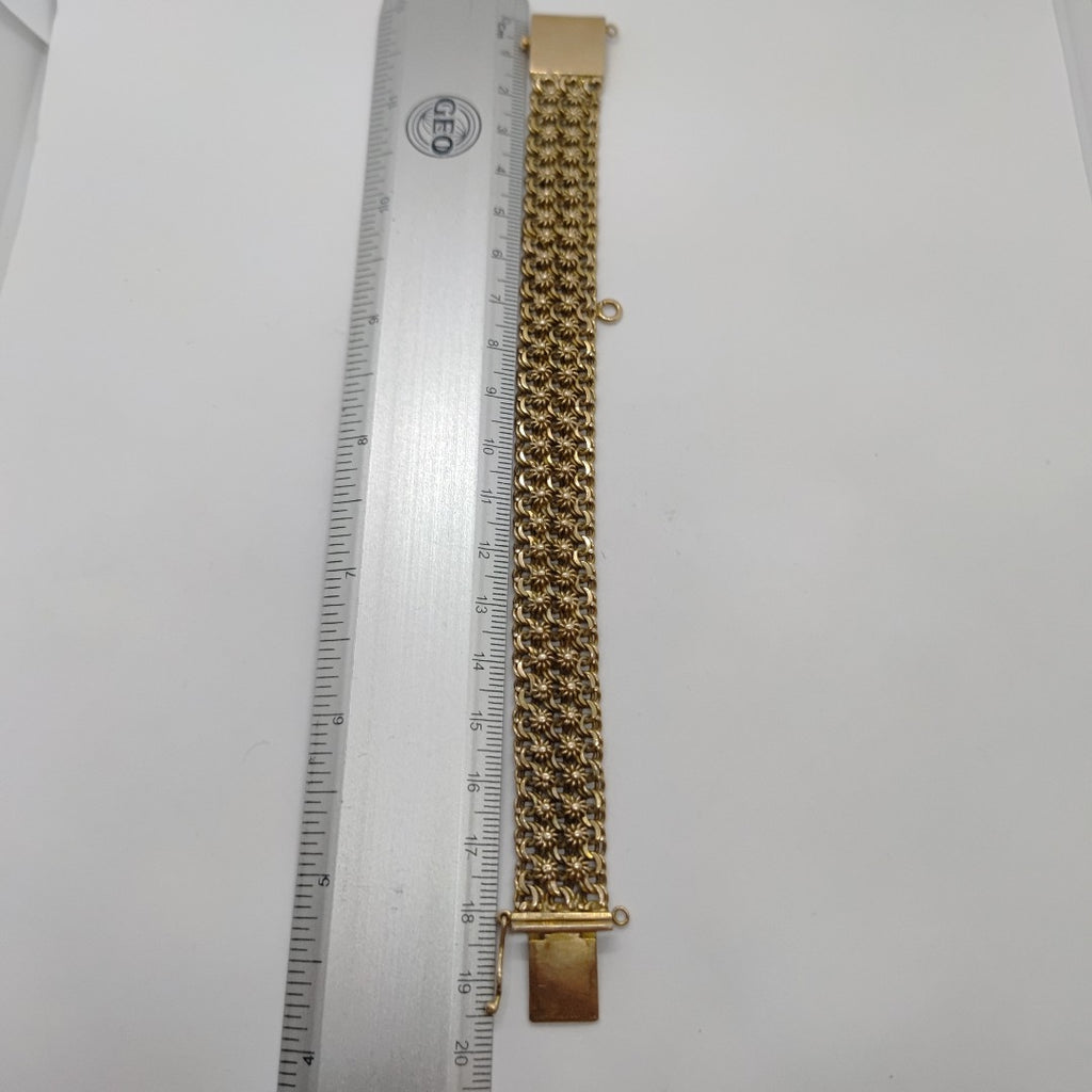 PULSERA ORO 10 K 40,30 GRMS (SEMINUEVO)
