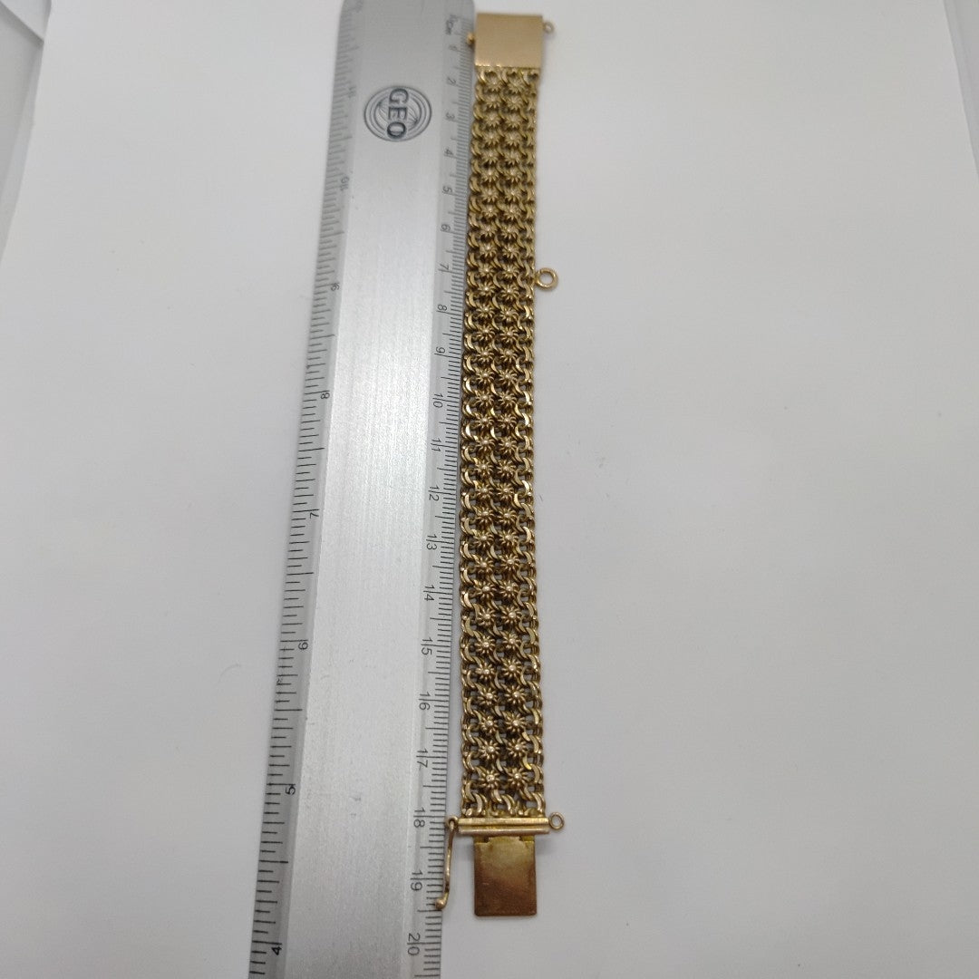 PULSERA ORO 10 K 40,30 GRMS (SEMINUEVO)