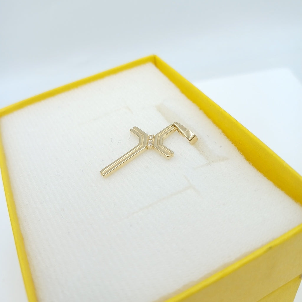 CRUCES ORO 14K 1.4 (NUEVO)