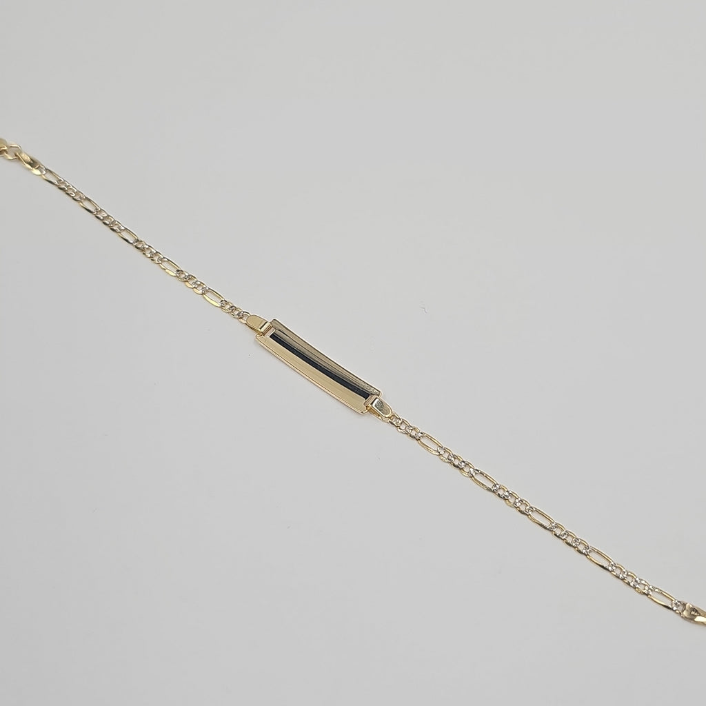 ESCLAVAS NIÑO ORO 14K 2.7 (NUEVO)