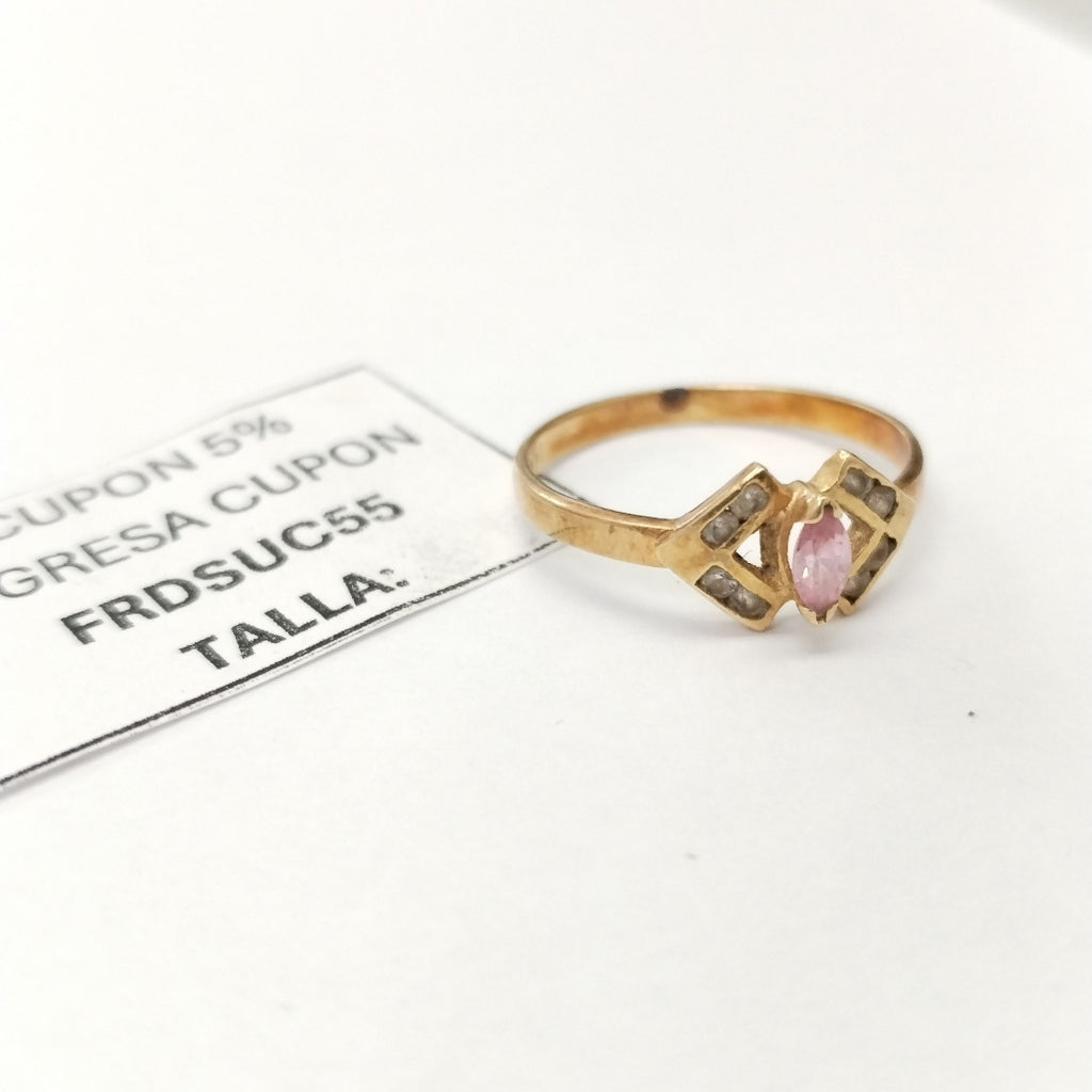 ANILLITO ORO 14 K 1.9 GRMS (SEMINUEVO)