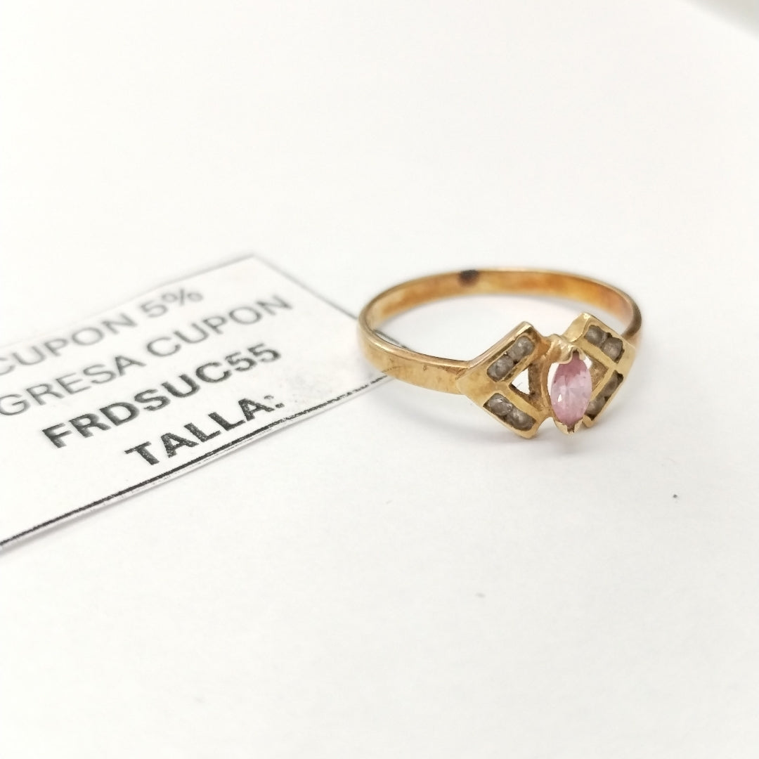 ANILLITO ORO 14 K 1.9 GRMS (SEMINUEVO)