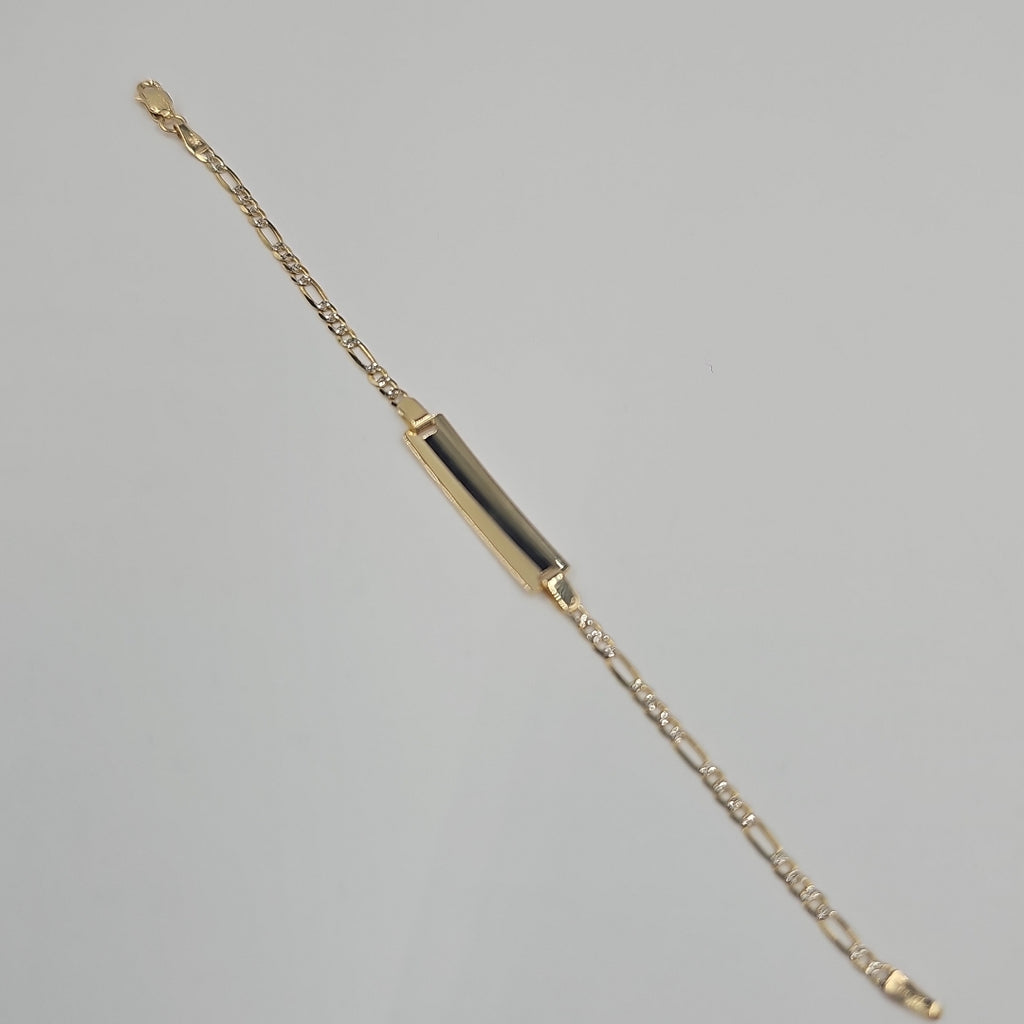 ESCLAVAS NIÑO ORO 14K 2.6 (NUEVO)