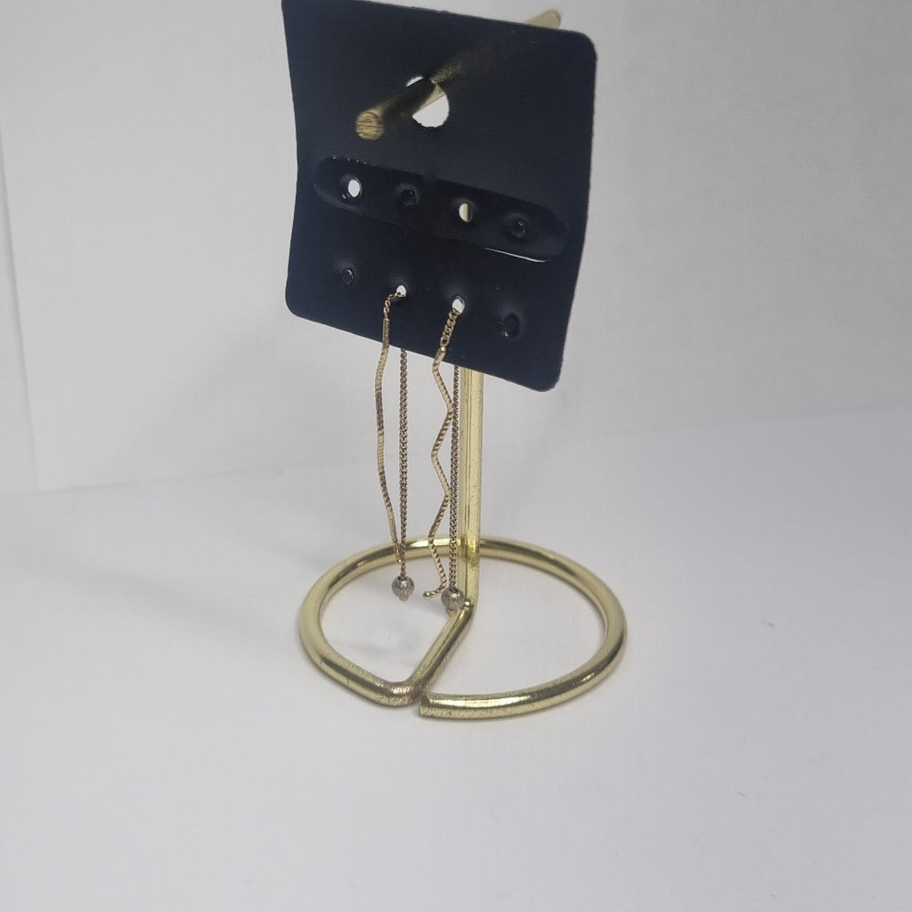 ARETES PAR ORO 14 K 0,90 GRMS (SEMINUEVO)