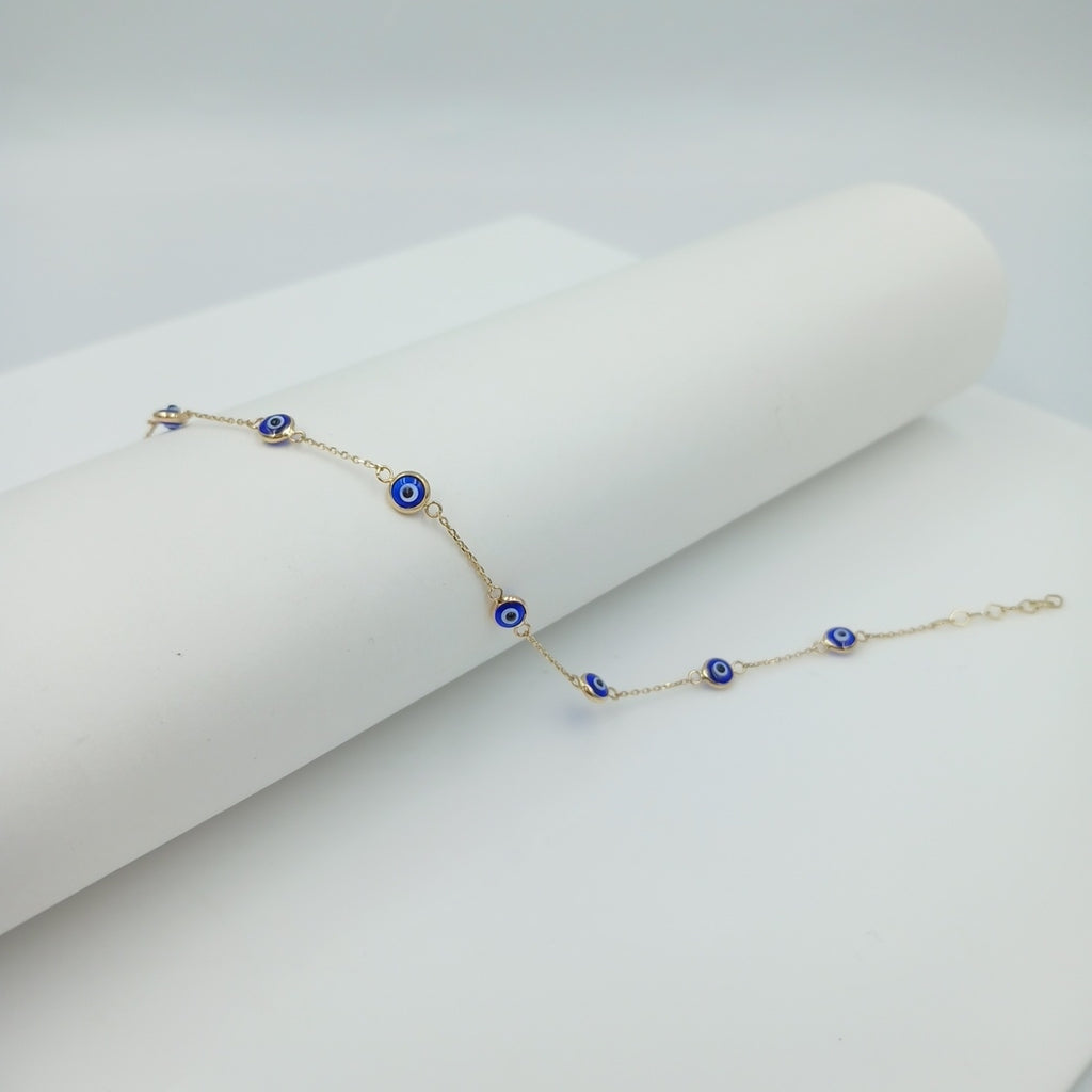 PULSERAS DAMA ORO 14K 1.2 (NUEVO)