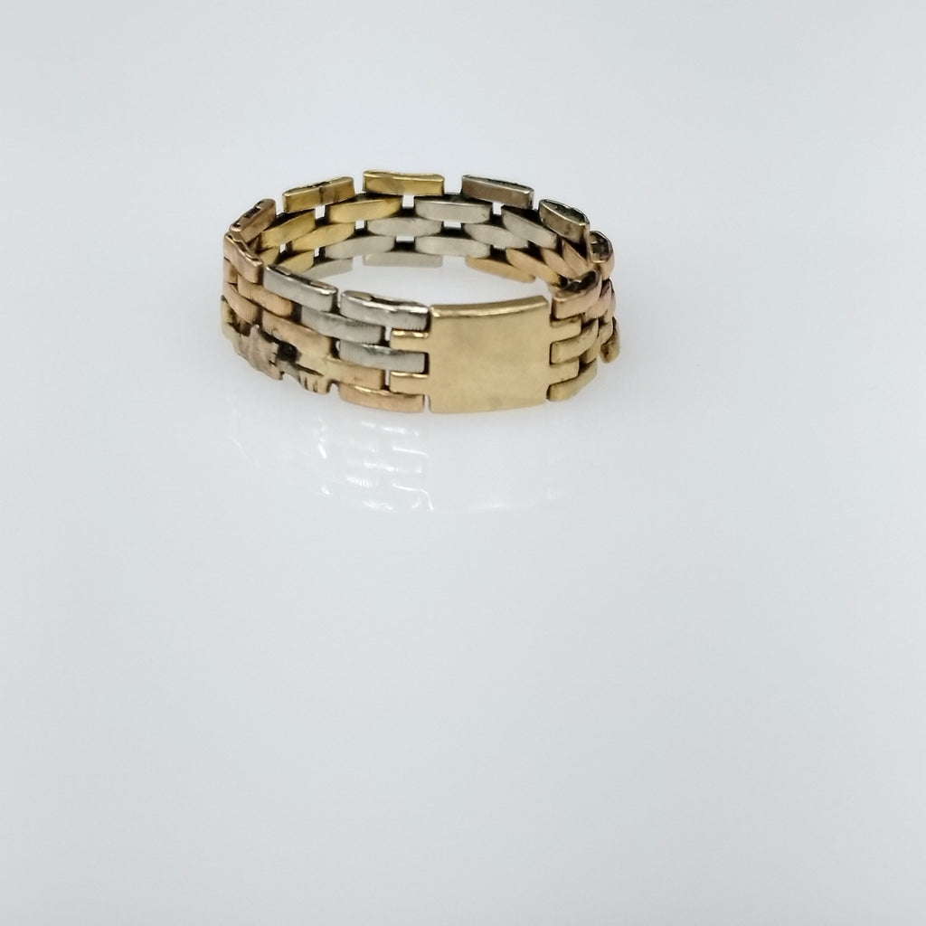 ANILLO ORO 18 K 3.8 GRMS (SEMINUEVO)