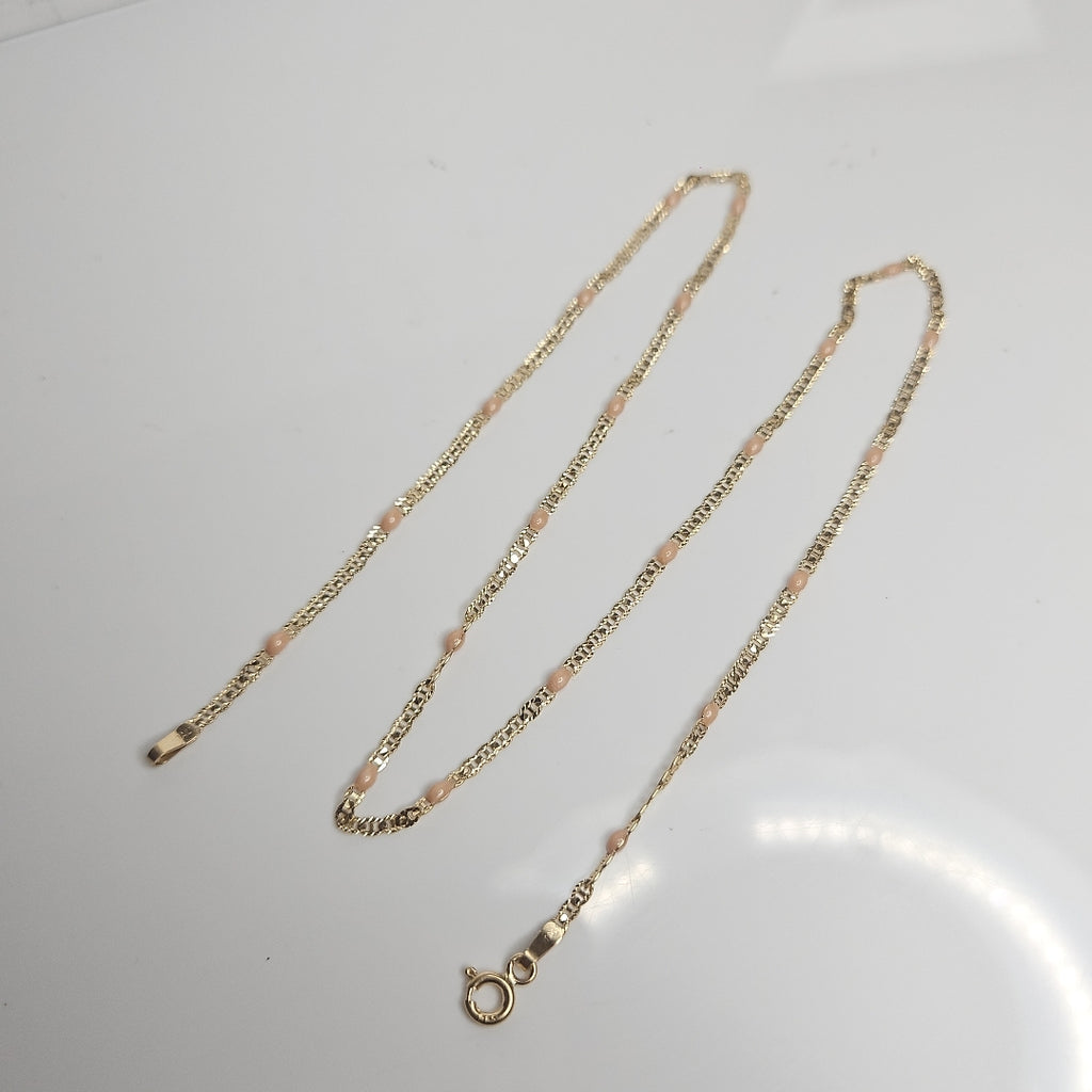 GARGANTILLA ORO 14 K 2,60 GRMS (SEMINUEVO)