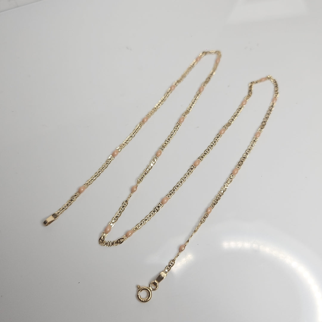 GARGANTILLA ORO 14 K 2,60 GRMS (SEMINUEVO)