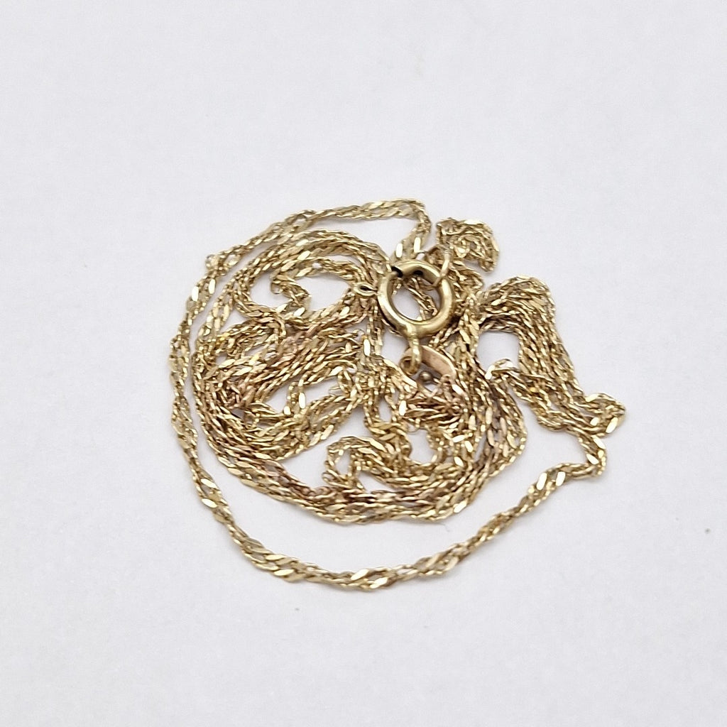 CADENA ORO 10 K 2,20 GRMS (SEMINUEVO)