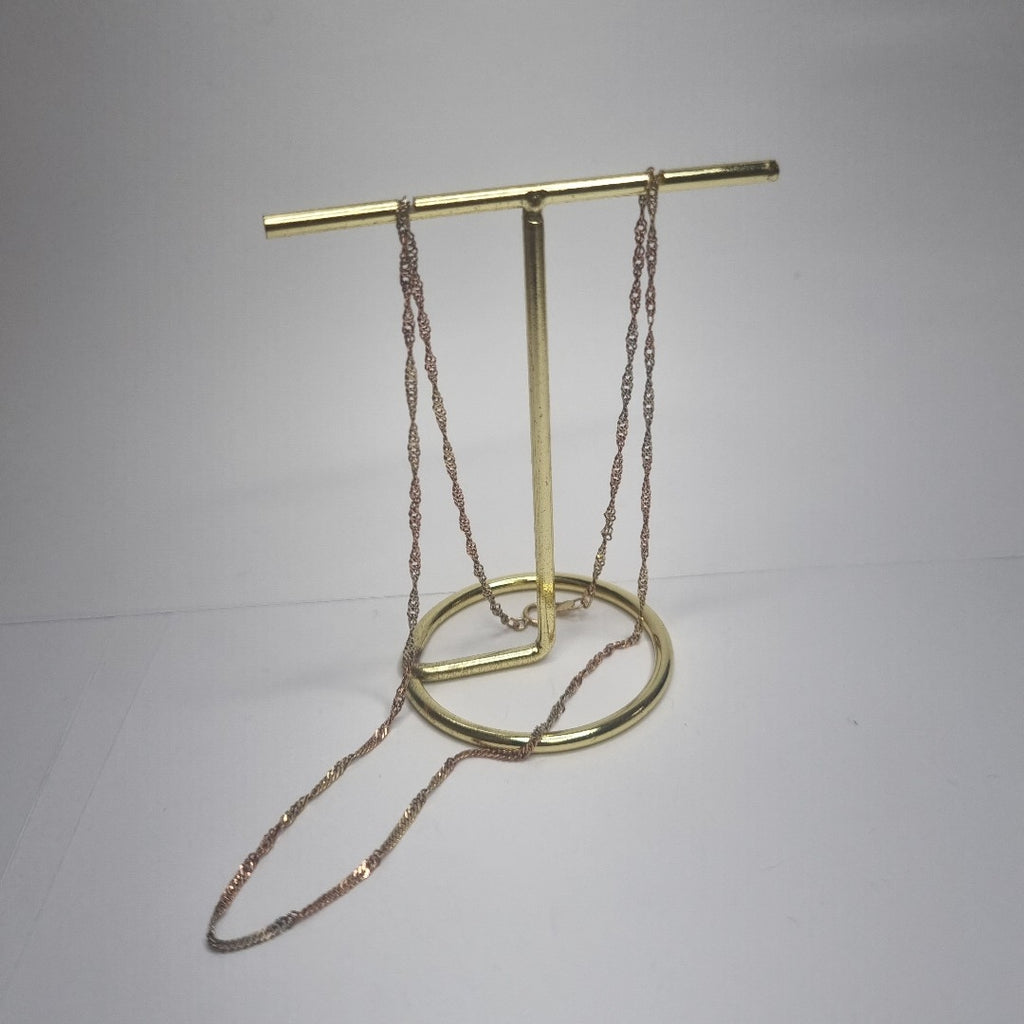 CADENA ORO 10 K 2.1 GRMS (SEMINUEVO)