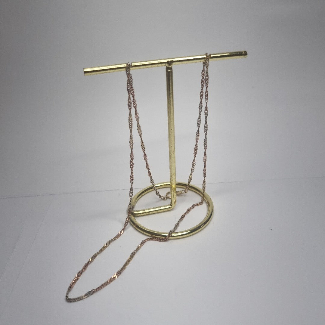 CADENA ORO 10 K 2.1 GRMS (SEMINUEVO)