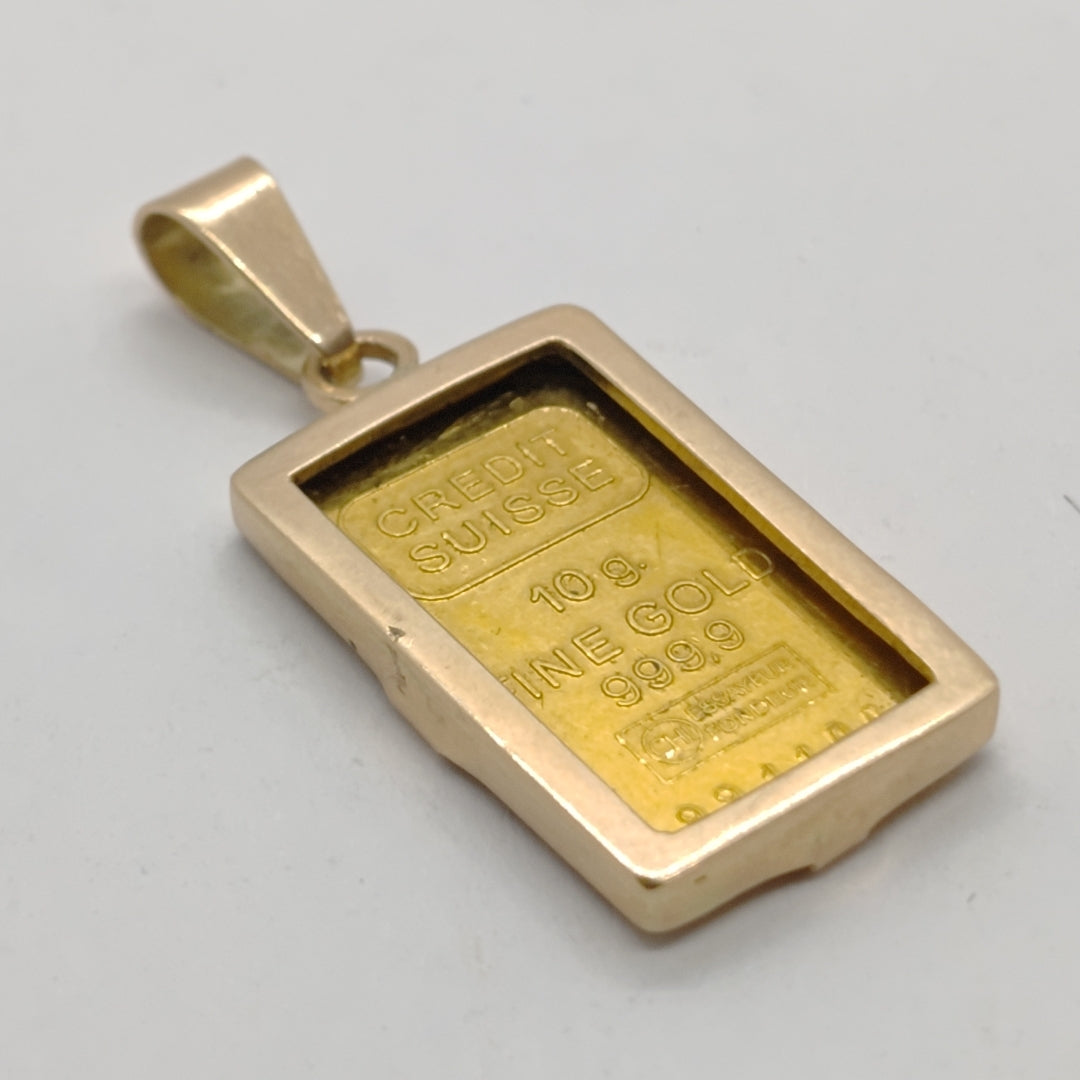 DIJE ORO 14 K 10 GRMS (SEMINUEVO)