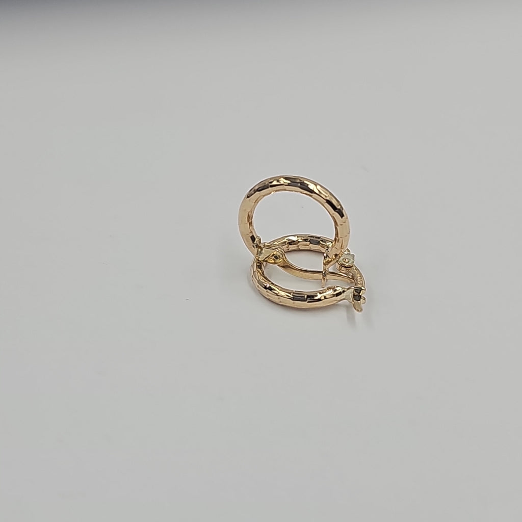ARRACADAS ORO 14K 1.2 (NUEVO)