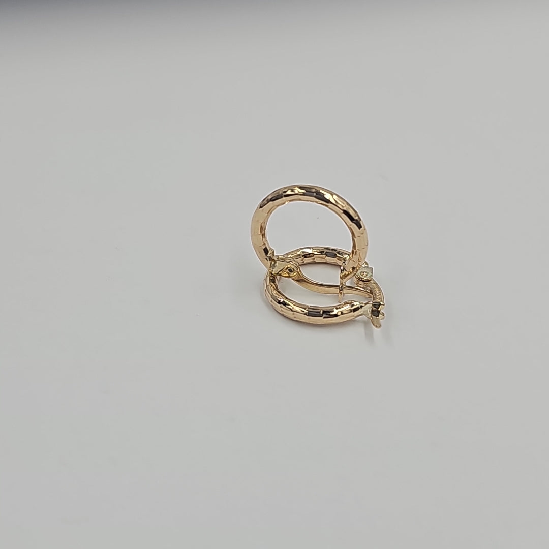 ARRACADAS ORO 14K 1.2 (NUEVO)