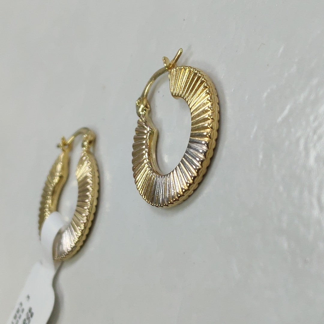ARRACADAS ORO 14K 1.9 (NUEVO)