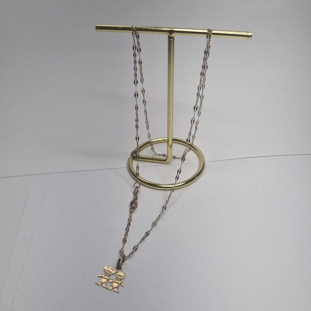CADENA, DIJE ORO 10 K 1.2 GRMS (SEMINUEVO)
