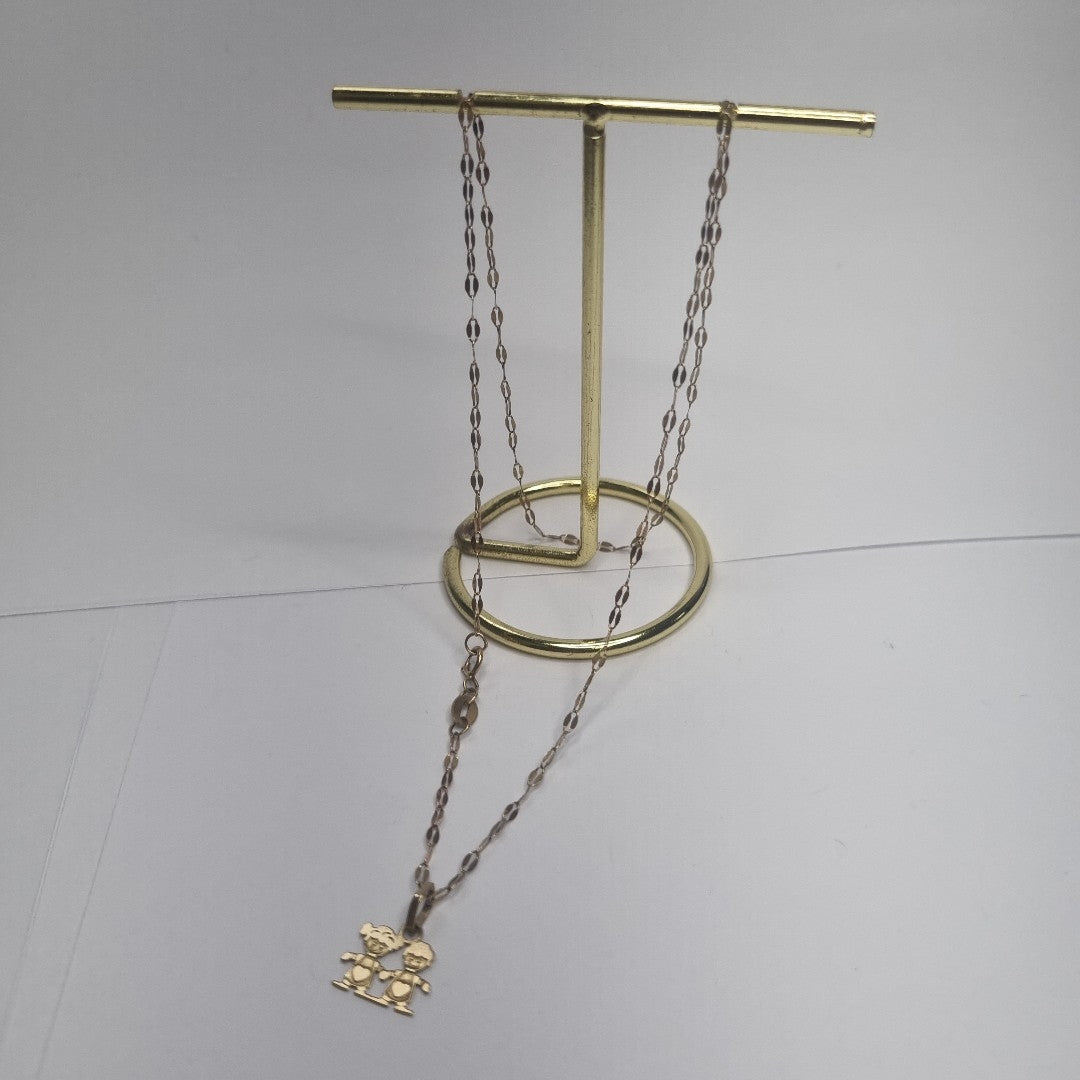 CADENA, DIJE ORO 10 K 1.2 GRMS (SEMINUEVO)