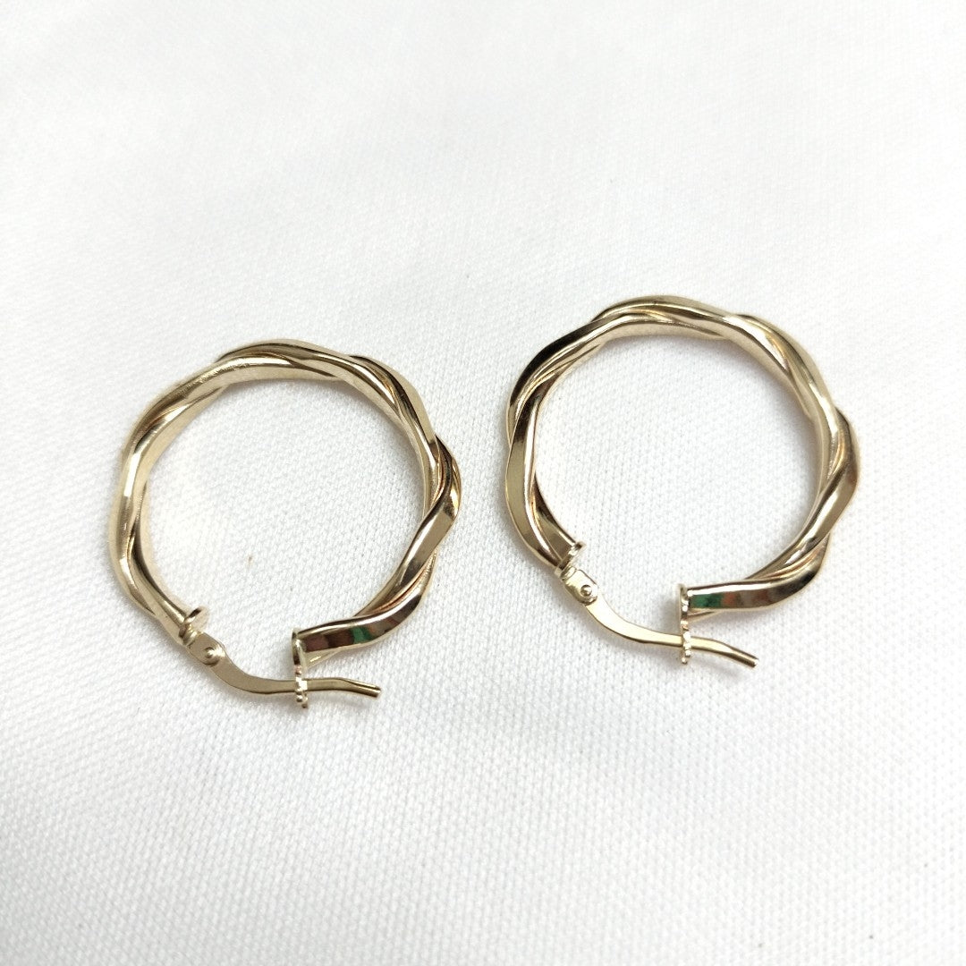 ARRACADAS ORO 14K 2 (NUEVO)