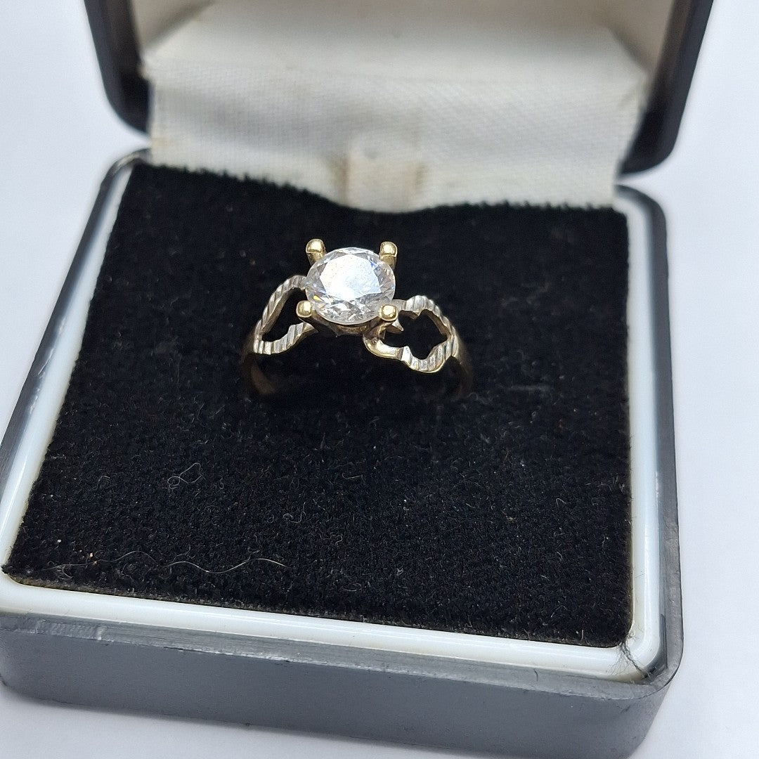 SOLITARIO ORO 14 K 2 GRMS (SEMINUEVO)