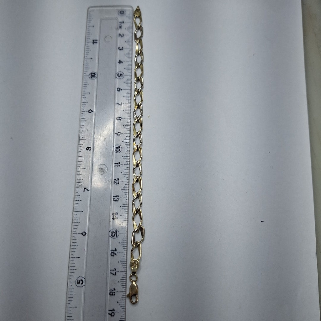 PULSERA ORO, ORO COMBINADO 14 K 3.4 GRMS (SEMINUEVO)