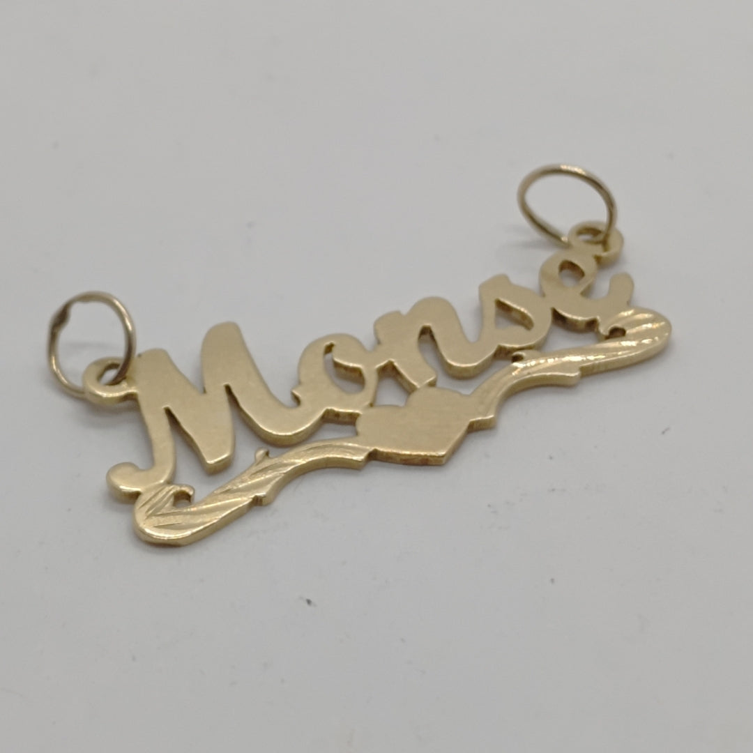 DIJE ORO 10 K 2,10 GRMS (SEMINUEVO)