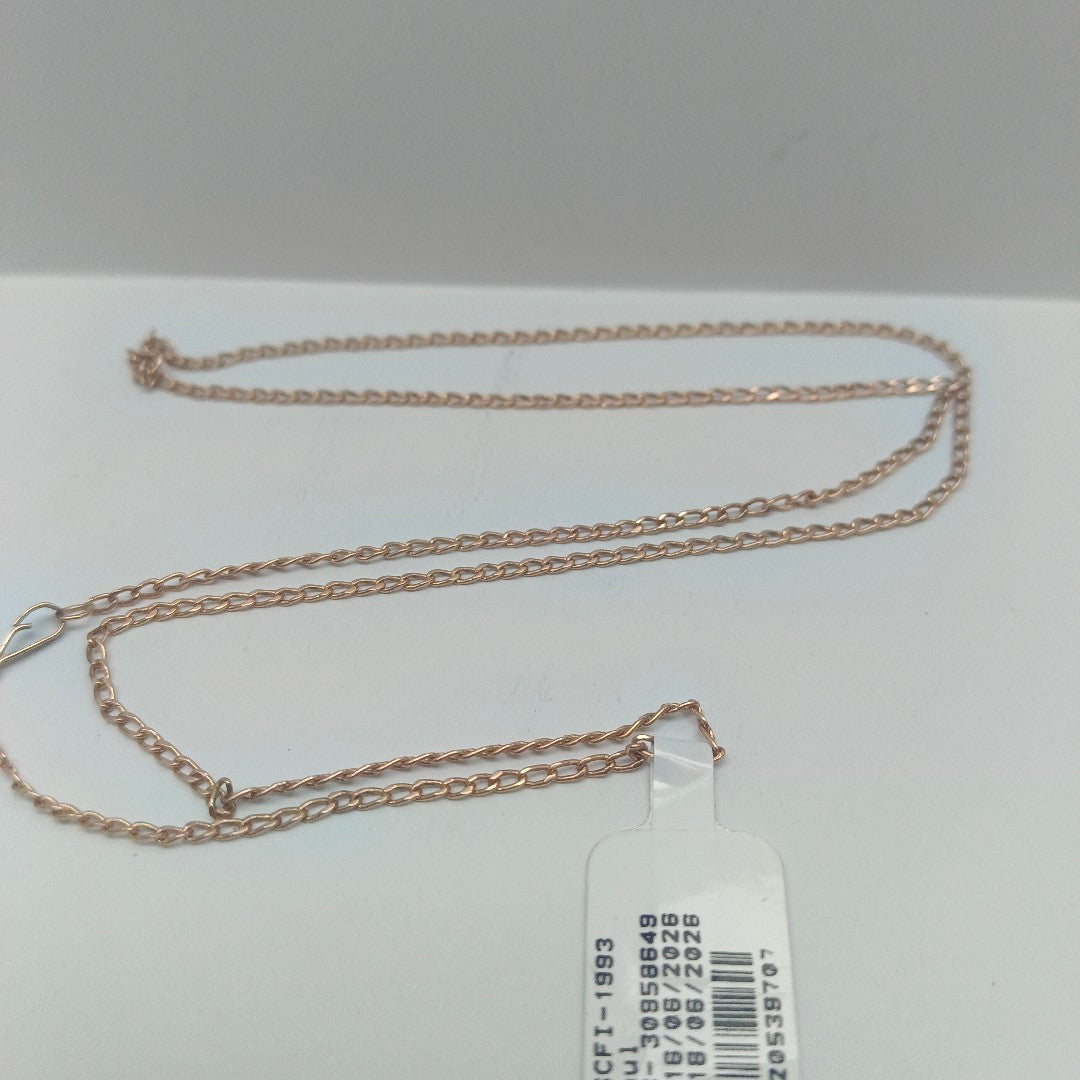 CADENA ORO 10 K 3.7 GRMS (SEMINUEVO)