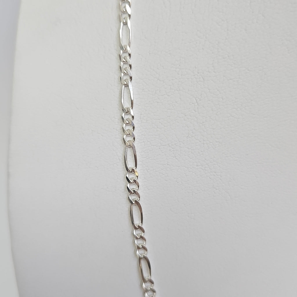 CADENA TEJIDO 3X1 PLATA .925 55 CM 7.8 GR (NUEVO)