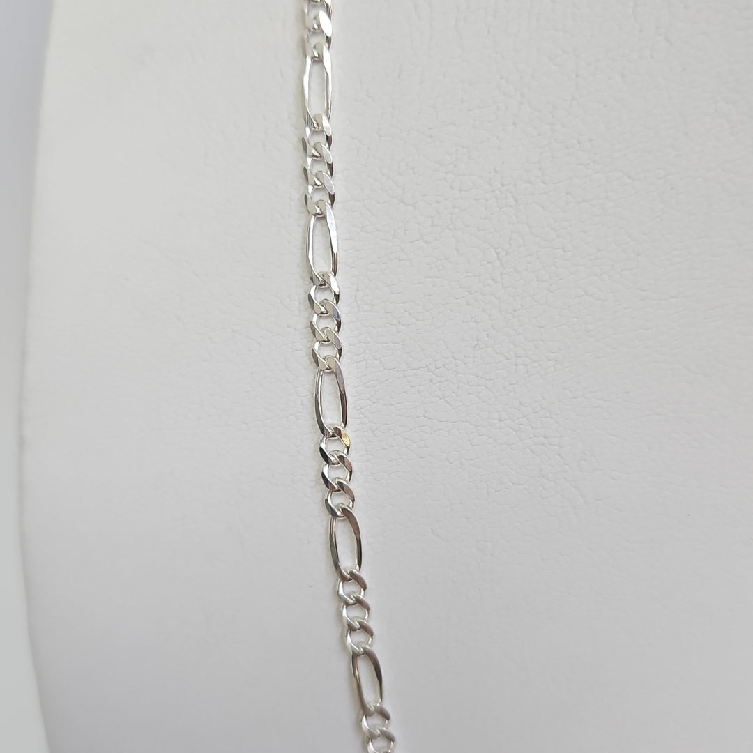 CADENA TEJIDO 3X1 PLATA .925 55 CM 7.8 GR (NUEVO)