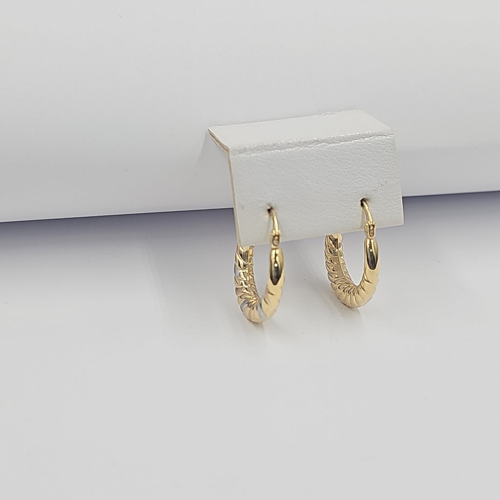 ARRACADAS ORO 14K 1.9 (NUEVO)