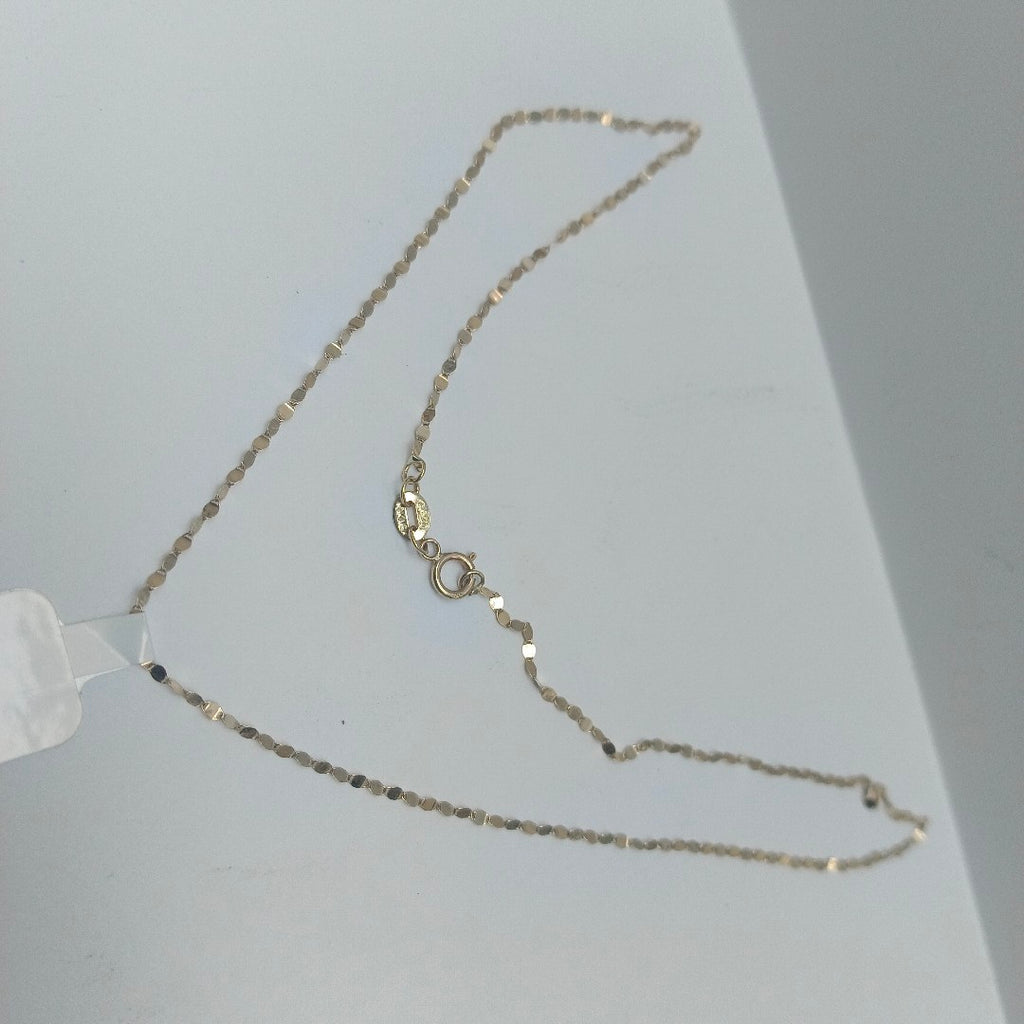 CADENA ORO 10 K 0.8 GRMS (SEMINUEVO)
