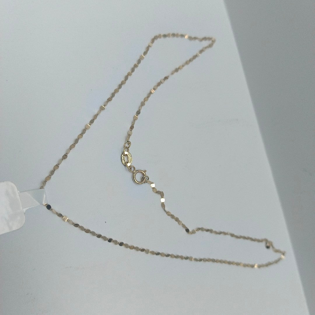 CADENA ORO 10 K 0.8 GRMS (SEMINUEVO)