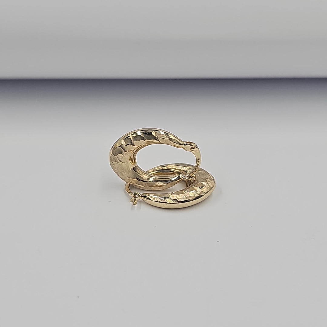 ARRACADAS ORO 14K 2 (NUEVO)