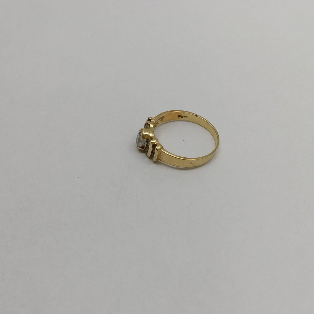 ANILLITO ORO 14 K 2,90 GRMS (SEMINUEVO)