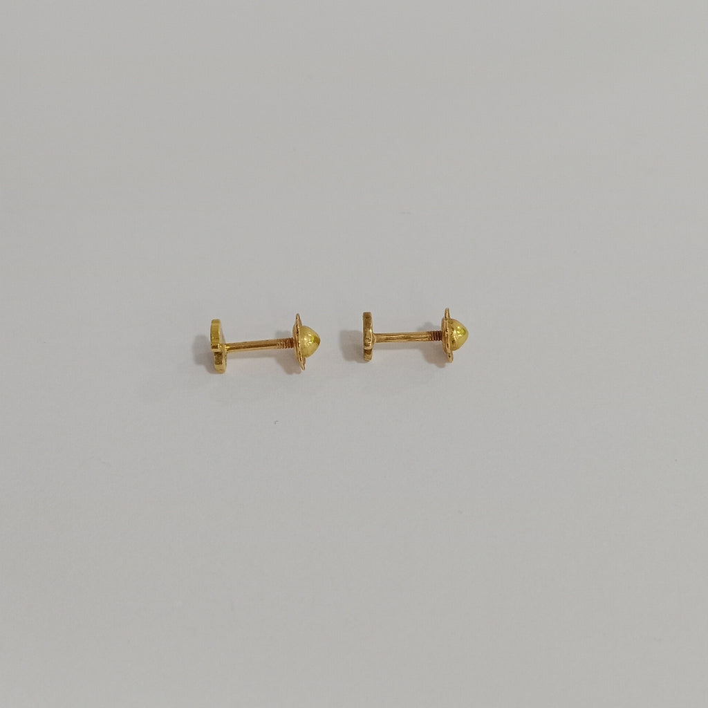BROQUELES PAR ORO 16K 0,70 GRMS (SEMINUEVO)