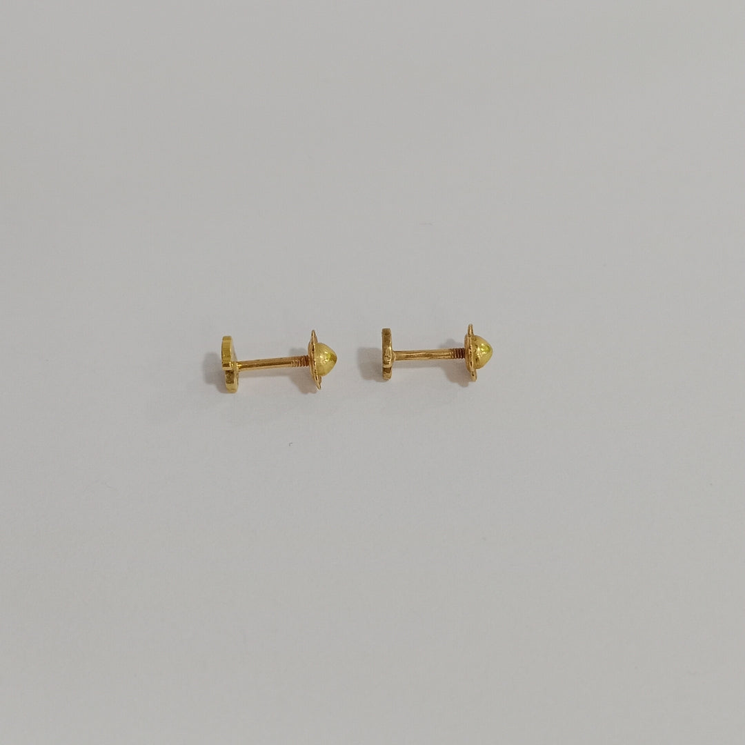 BROQUELES PAR ORO 16K 0,70 GRMS (SEMINUEVO)