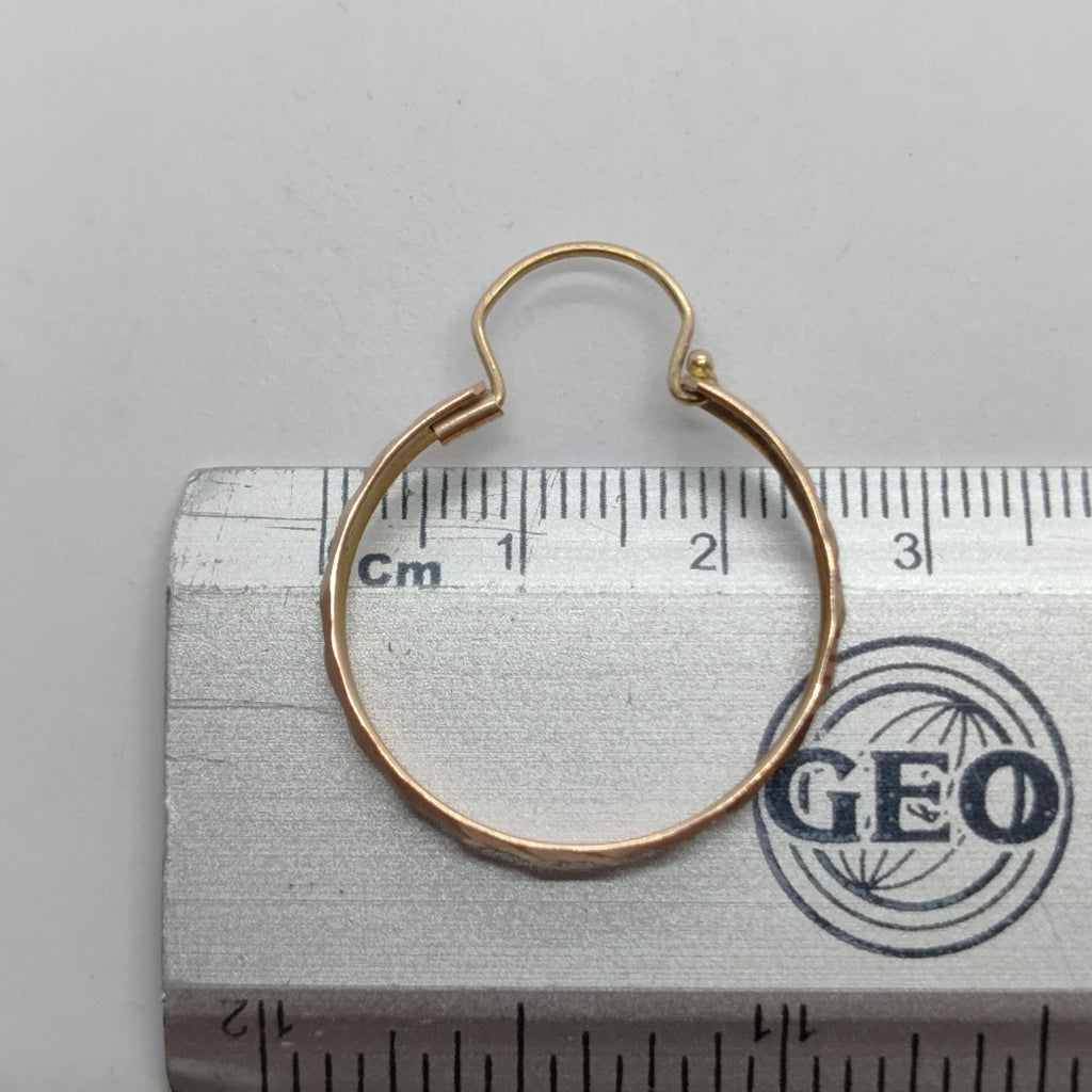 ARRACADAS PAR ORO 10 K 2.5 GRMS (SEMINUEVO)