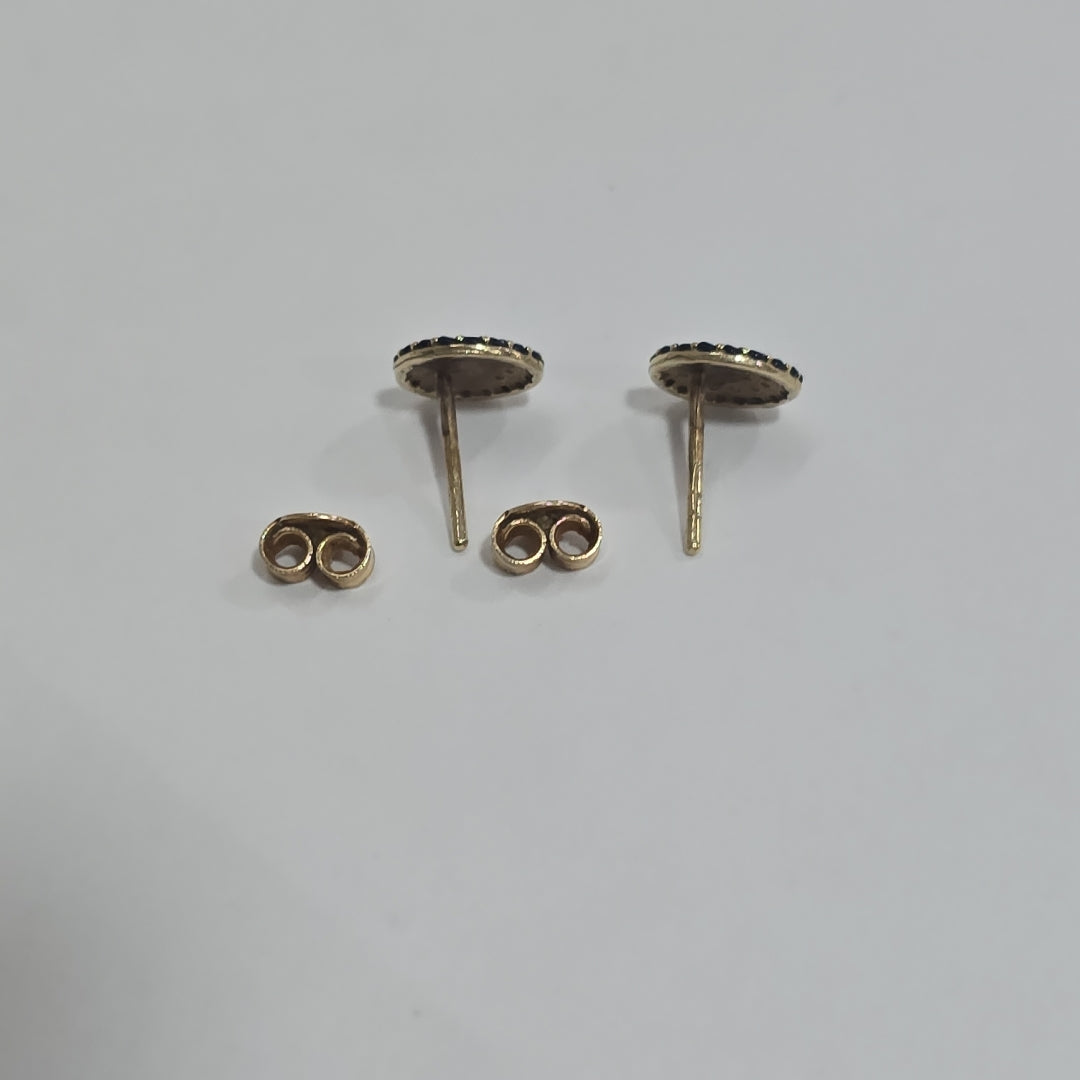 BROQUELES PAR ORO 10 K 1,20 GRMS (SEMINUEVO)