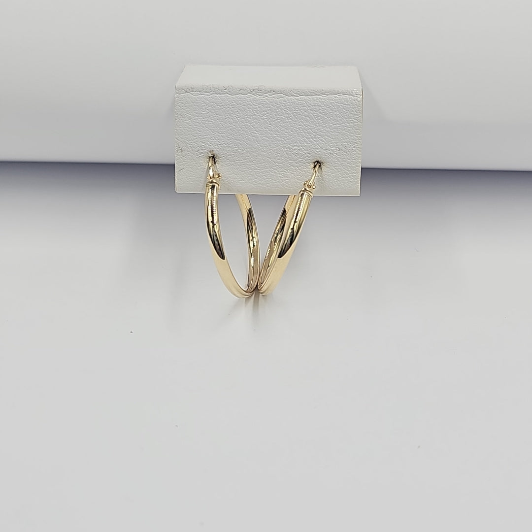 ARRACADAS ORO 14K 1.4 (NUEVO)