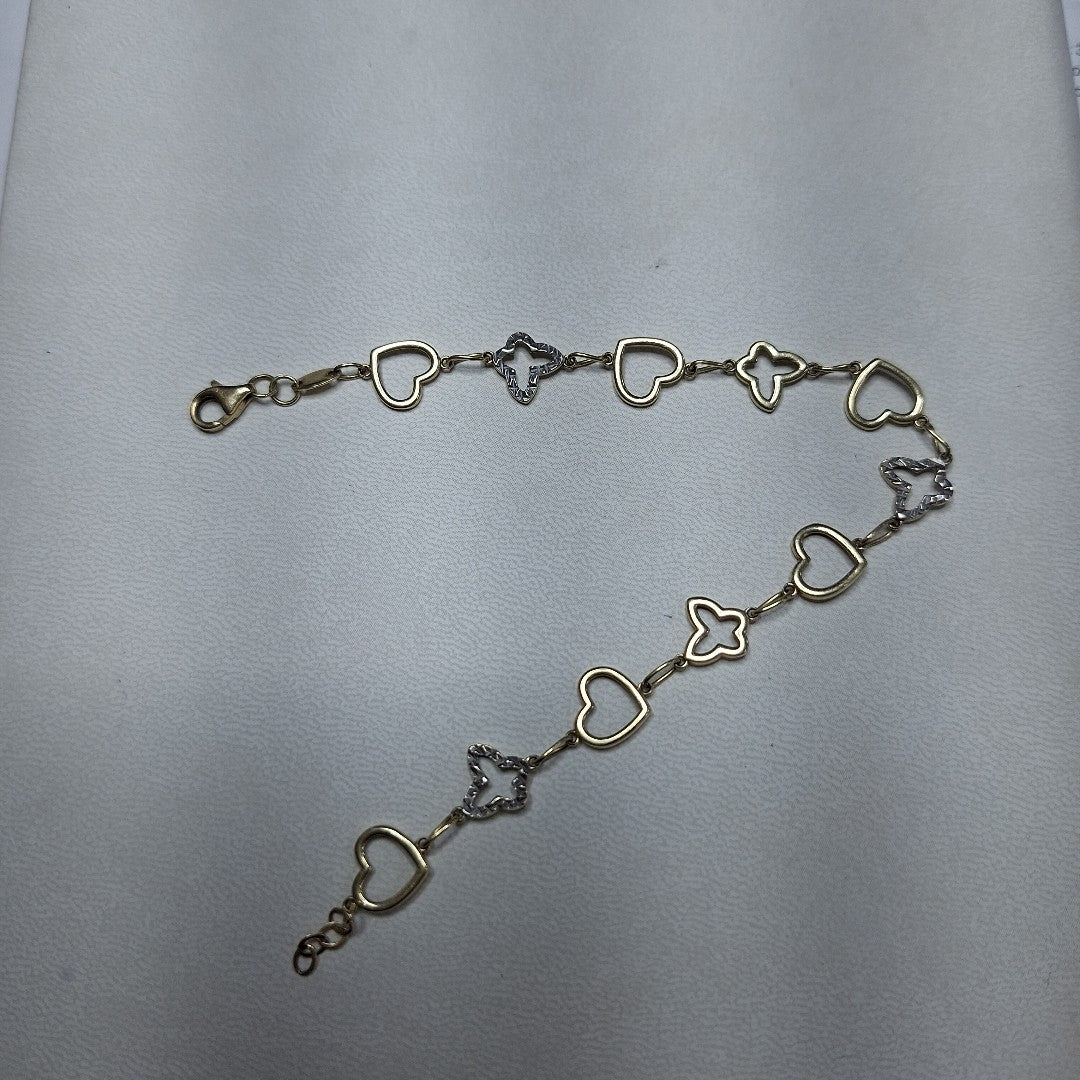 PULSERA ORO 10 K 3.6 GRMS (SEMINUEVO)