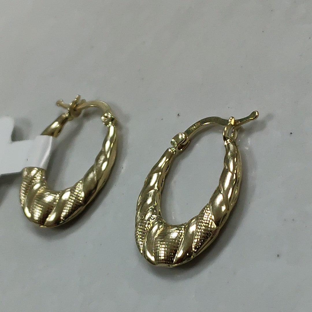 ARRACADAS ORO 14K 1.2 (NUEVO)