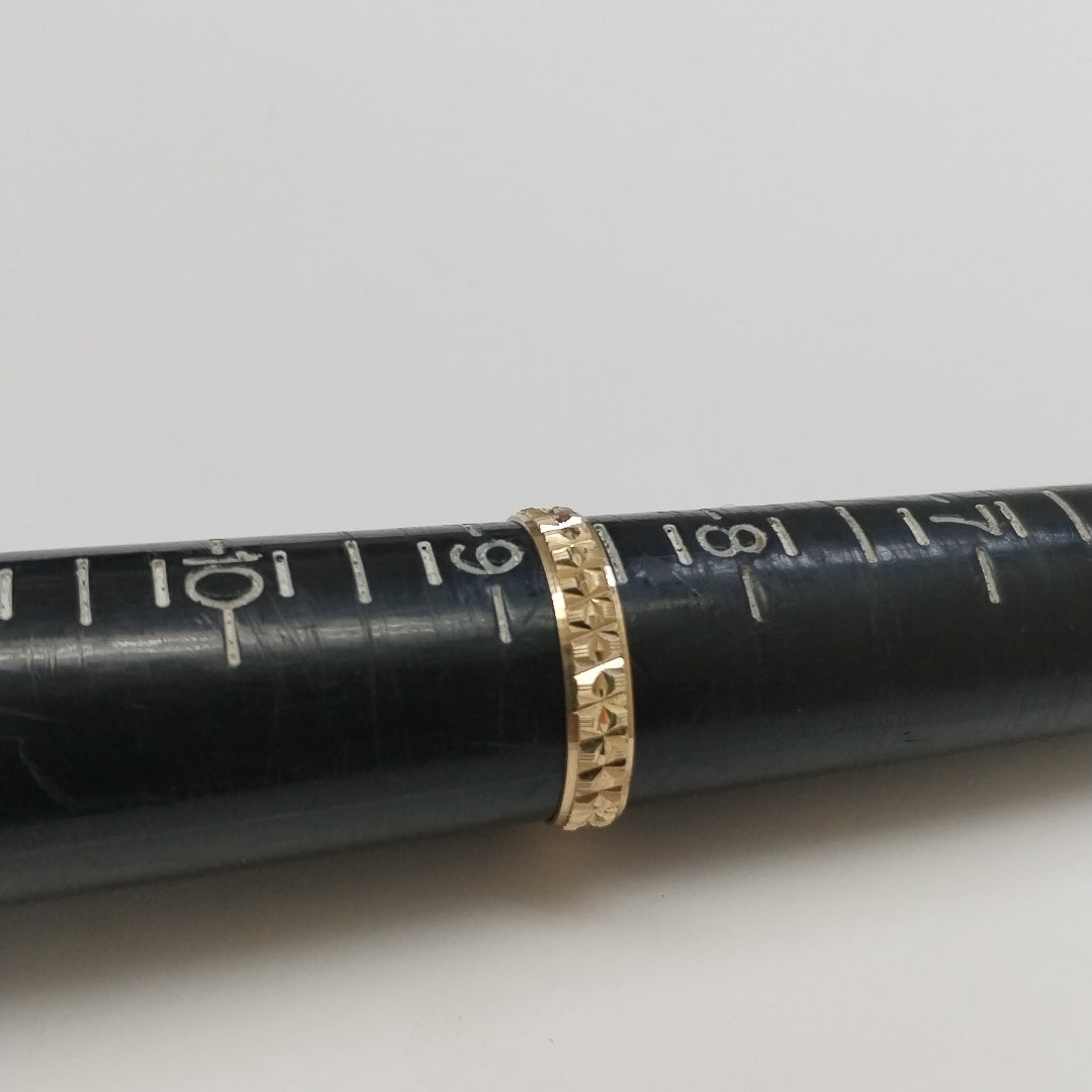 ARGOLLA ORO 10 K 1.2 GRMS (SEMINUEVO)