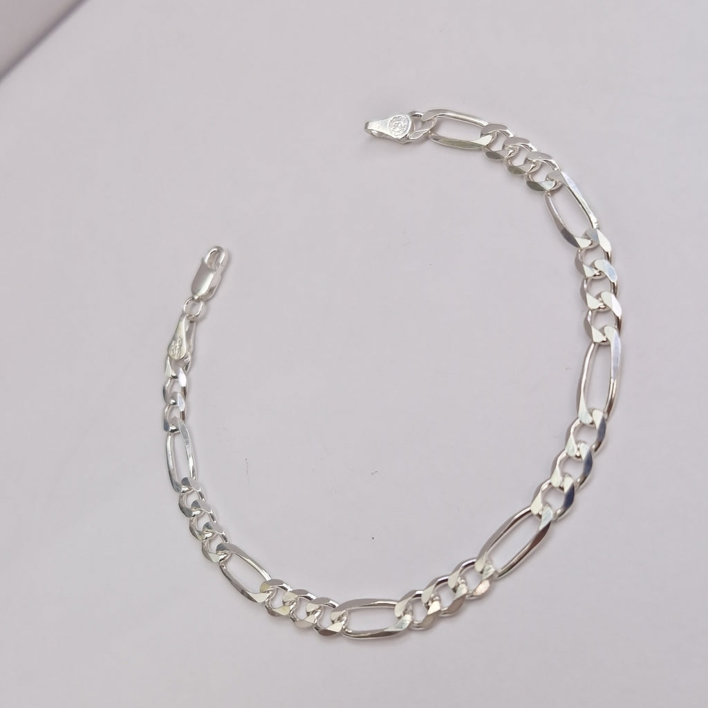 PULSERA 3X1 PLATA .925 18 CM 5.53 GR (NUEVO)